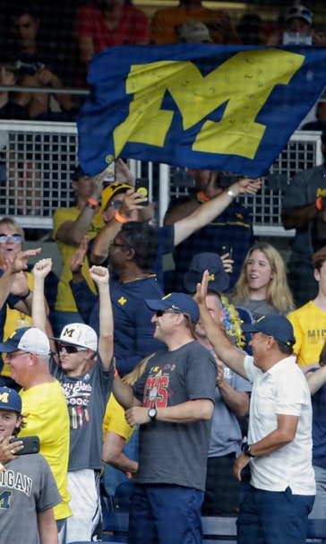 Wolverines are finding Omaha to be their home away from home